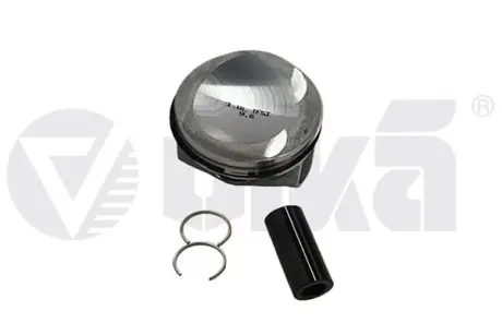 Поршень в комплекті; 1,8 т; чорна шпилька; 1шт; +0.25MM VIKA 11071701801