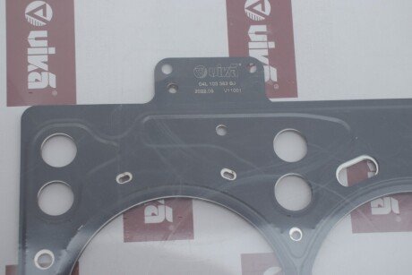 Прокладка ГБЦ; нержавіюча сталь; 1,55 мм vika 11031829901