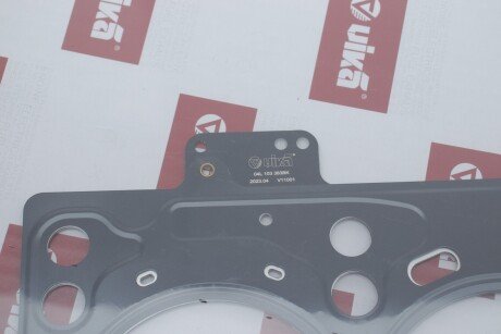 Прокладка ГБЦ; нержавіюча сталь; 1,63 мм vika 11031830001