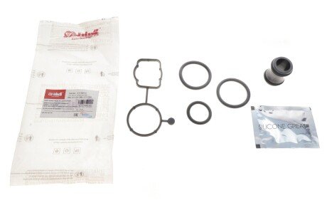 Прокладка, водяний насос + фланець 06L121131+06L121139A vika K11789101