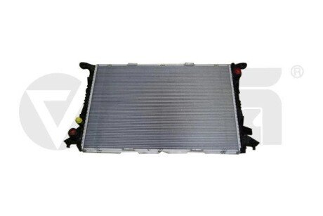 Радиатор охлаждения двигателя vika 11211859301 на Ауди А8 д4