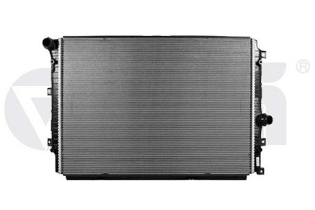 Радиатор охлаждения двигателя vika 11211860101 на Фольксваген Тигуан