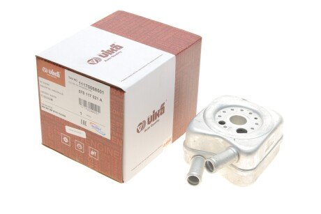 Радіатор оливний vika 11170068501 на Фольксваген Джета