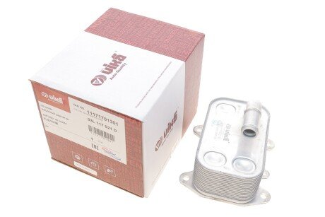 Радіатор оливний vika 11171701301