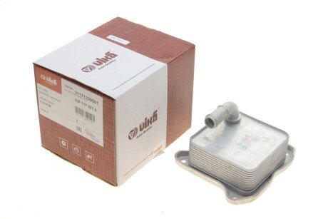 Радіатор оливний vika 31171239501