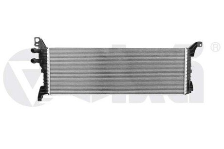 Радіатор системи охолодження додатковий vika 11211888901 на Фольксваген Multivan T6