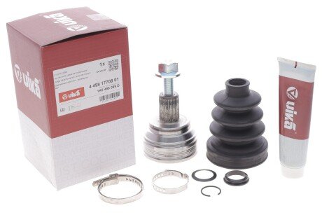 РШ шарнір (комплект) vika 44981770801