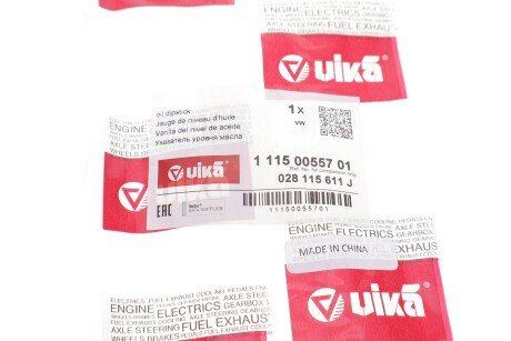 Щуп вимірювання рівня оливи vika 11150055701