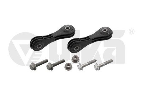 Стійка стабілізатора (2 шт) з кріпленням 1J0411315H+N 10699401+N 10261310 vika K41785201 на Ауди А3 8l