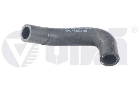 Труба теплоносія; гумова vika 11211881801 на Ауди А4 б7