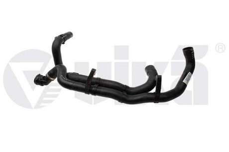 Труба теплоносія; гумова vika 11221786601 на Фольксваген Туарег