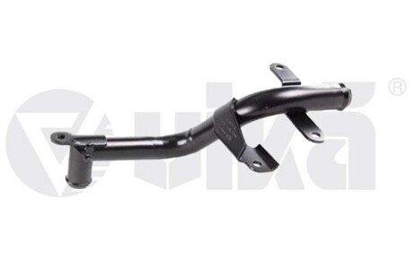 Труба теплоносія; металева vika 11031836701 на Ауди А4 б5