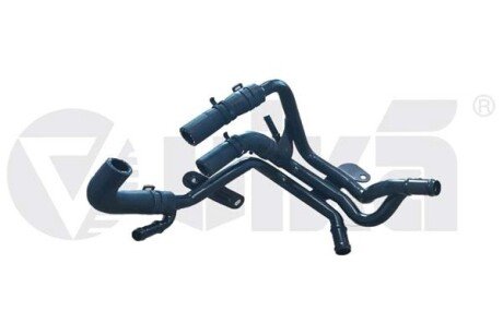 Труба теплоносія; металева vika 11211885801 на Сеат Leon 3