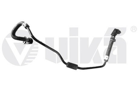 Трубопровід центральний без кліпсів vika 11211871301 на Ауди А8 д4