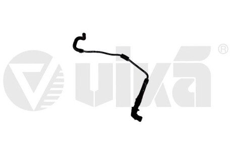 Трубопровід системи охолодження верхній vika 11211874001 на Ауди А8 д4