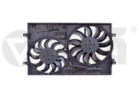 Вентилятор охлаждения радиатора vika 91210728501 на Фольксваген Пассат б8