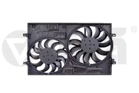 Вентилятор радіатора в комплекті; 400W; 350MM; 400W;320MM VIKA 91210728501