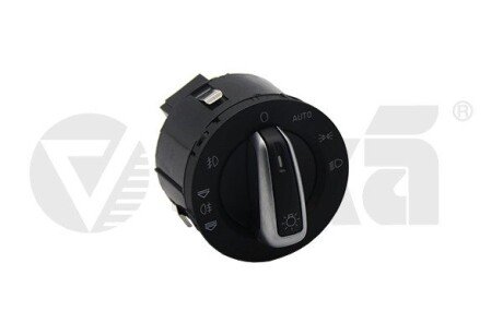 Вимикач для освітлення (чорний) vika 99411526001