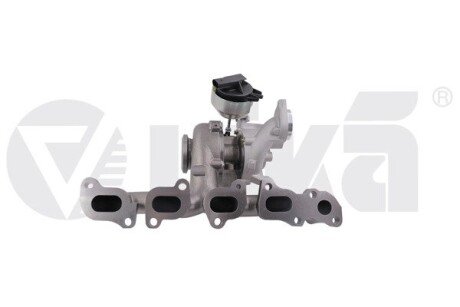 Випускний колектор з турбокомпресором vika 22531575101 на Ауди А6 с7