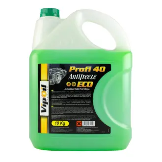 Антифриз ECO Profi 40 (зелений), 10кг х2 vipoil 701408
