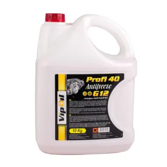 Антифриз G12 Profi 40 (червоний), 10кг х2 vipoil 701404