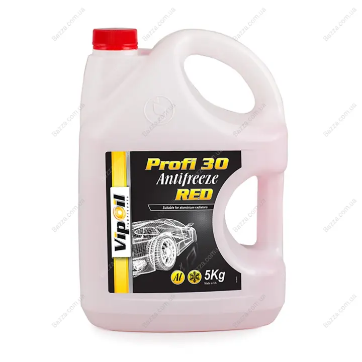 Антифриз Profi 30 Red (червоний) 5кг х4 vipoil 701390