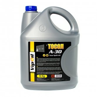 Тосол А-30 10кг x2 vipOil 701349