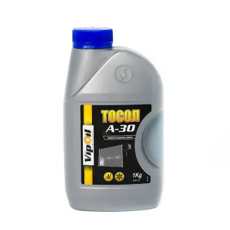 Тосол А-30 1кг x8 vipoil 701347