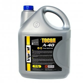 Тосол А-40 10кг x2 vipOil 701352