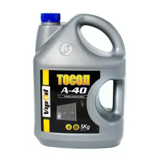 Тосол А-40 5кг x4 vipoil 701351