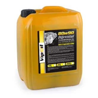 Differential 80W90 GL-5, 10L vipoil 0162858