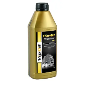 Professional TD 15W-40 CD/SF, 1L x14 vipoil 0162848