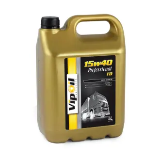 Professional TD 15W-40 CD/SF, 5L x4 vipoil 0162849