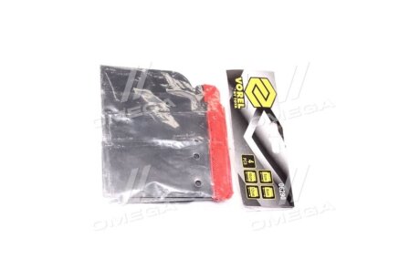 Шпатель нержавіючий, тип "японський" набір 4шт. 50-120мм [12/120] vorel 06290