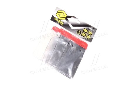 Шпатель нержавіючий, тип "японський" набір 4шт. 50-120мм [12/120] vorel 06290