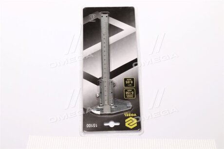 Штангенциркуль 0.05 мм/150 мм vorel 15100