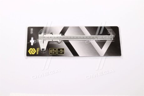 Штангенциркуль 0.05 мм/150 мм vorel 15100