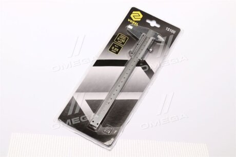 Штангенциркуль 0.05 мм/150 мм vorel 15100