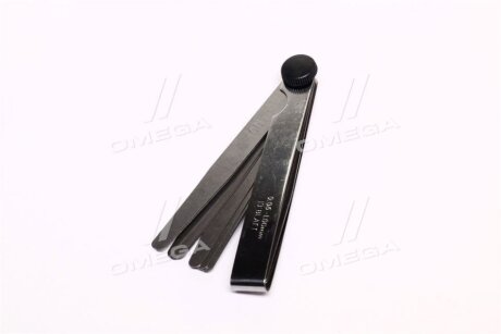 Щупи автомобільні 0,05-1,0мм 13шт. vorel 15130