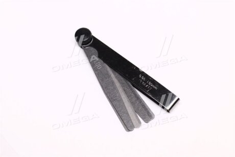 Щупи автомобільні 0,05-1,0мм 13шт. vorel 15130