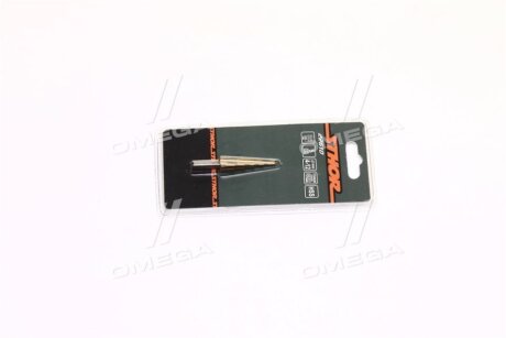 Свердло конічне ступінчасте по металу STHOR: HSS 4241, O = 4-12 мм vorel 22610