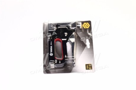 Металевий степлер з регулюванням для скоб h = 4-14 мм vorel 71050