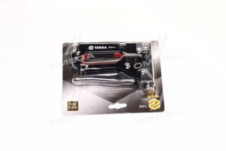 Металевий степлер з регулюванням для скоб h = 4-14 мм vorel 71050