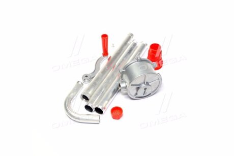 Помпа ручна ротаційна для перекачування олії ; алюм-20 л / хв, O = 32 мм, l = 1 м vorel 78002