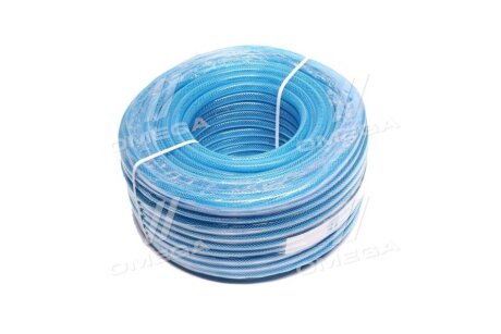 Шланг ПХВ посилений бензо-масло з роб. тиск.. 0,8 МПа, O = 8 мм, t = 1,6 мм, l = 50 м (VIROK) vorel 79V386