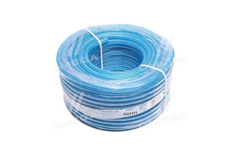 Шланг ПХВ посилений бензо-масло з роб. тиск.. 0,8 МПа, O = 8 мм, t = 1,6 мм, l = 50 м (VIROK) vorel 79V386