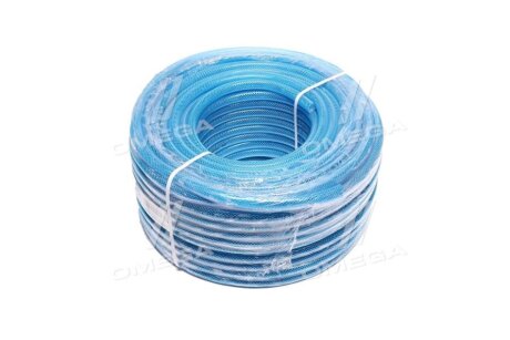 Шланг ПХВ посилений бензо-масло з роб. тиск.. 0,8 МПа, O = 8 мм, t = 1,6 мм, l = 50 м (VIROK) vorel 79V386