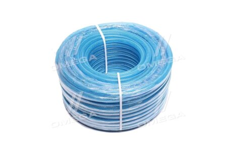 Шланг ПХВ посилений бензо-масло з роб. тиск.. 0,8 МПа, O = 8 мм, t = 1,6 мм, l = 50 м (VIROK) vorel 79V386