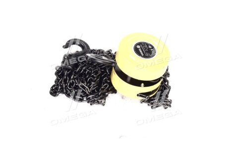 Лебідка ланцюгова : 1 т, L = 3м, шт vorel 80751