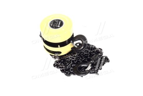 Лебідка ланцюгова : 1 т, L = 3м, шт vorel 80751